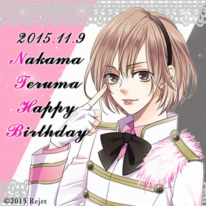 ピタゴラスプロダクション 滝丸 アルト 仲真　テルマ　ツバサ　アクスタ ＼HAPPY BIRTHDAY／仲真テルマ生誕祭2015｜MARGINAL#4 Official Blog